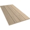 Ekena Millwork Rustic Four Board Joined Board-n-Batten Rough Sawn Faux Wood Shutters w/No Batten, 22W x 30H, PR SHUBJN22X30RSPR - alternate 18
